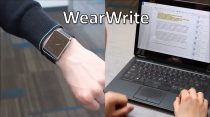 WearWrite: Crowd-Assisted Writing from Smartwatches
